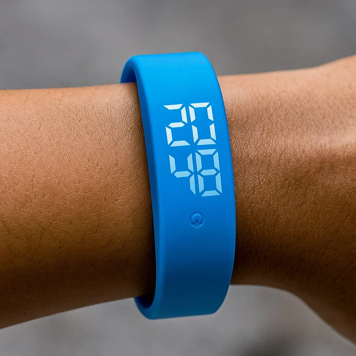 Wodoszczelny Tracker Fitness - Cyfrowy Zegarek Sportowy