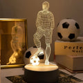 Lampa 3D Piłkarza – Dla Sportowej Atmosfery