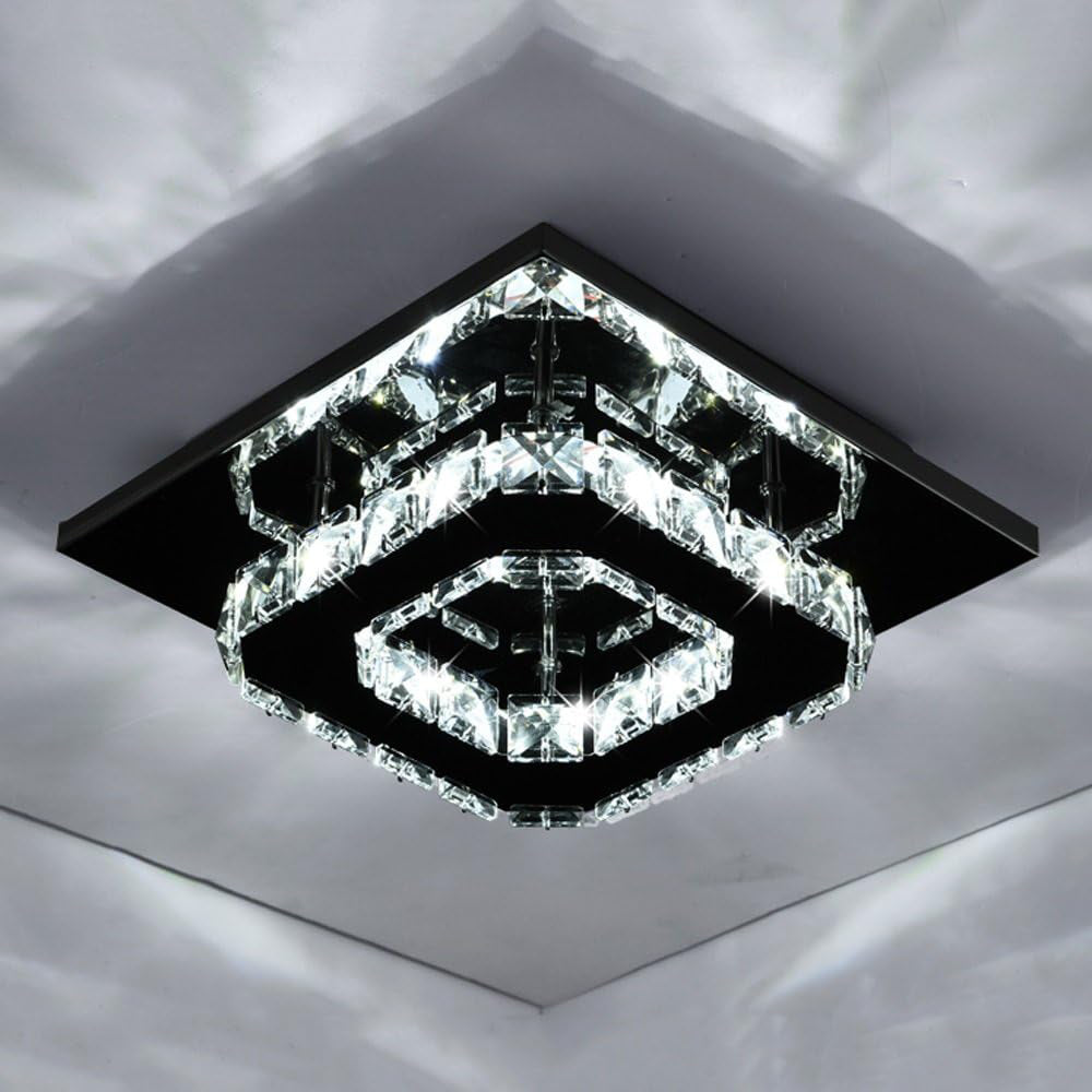 Lampa sufitowa Kristall LED Nowoczesna