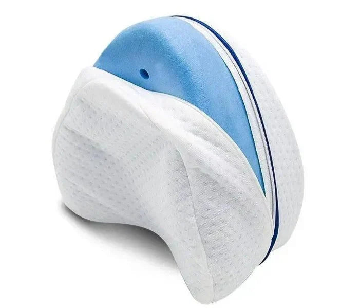 Ortopedyczna poduszka na kolana do spania na boku – Ergonomiczna poduszka do nóg z pianki memory dla lepszego snu