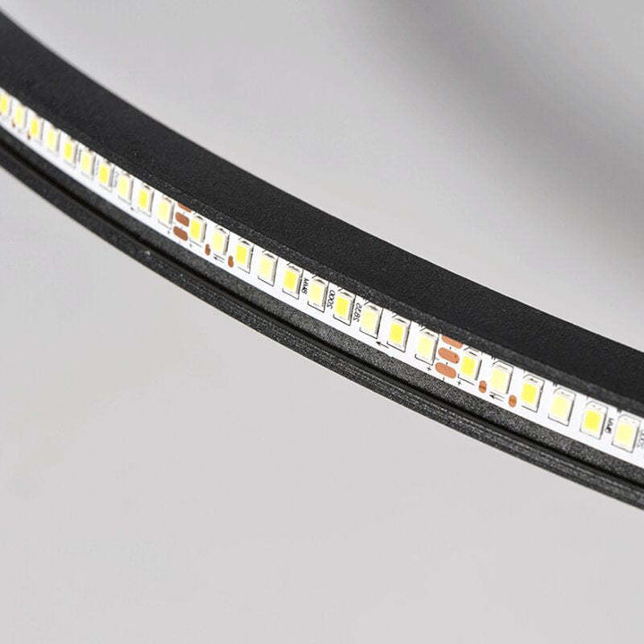 Ultra-cienka nowoczesna lampa sufitowa | LED do niskich sufitów | Okrągła i ściemniana