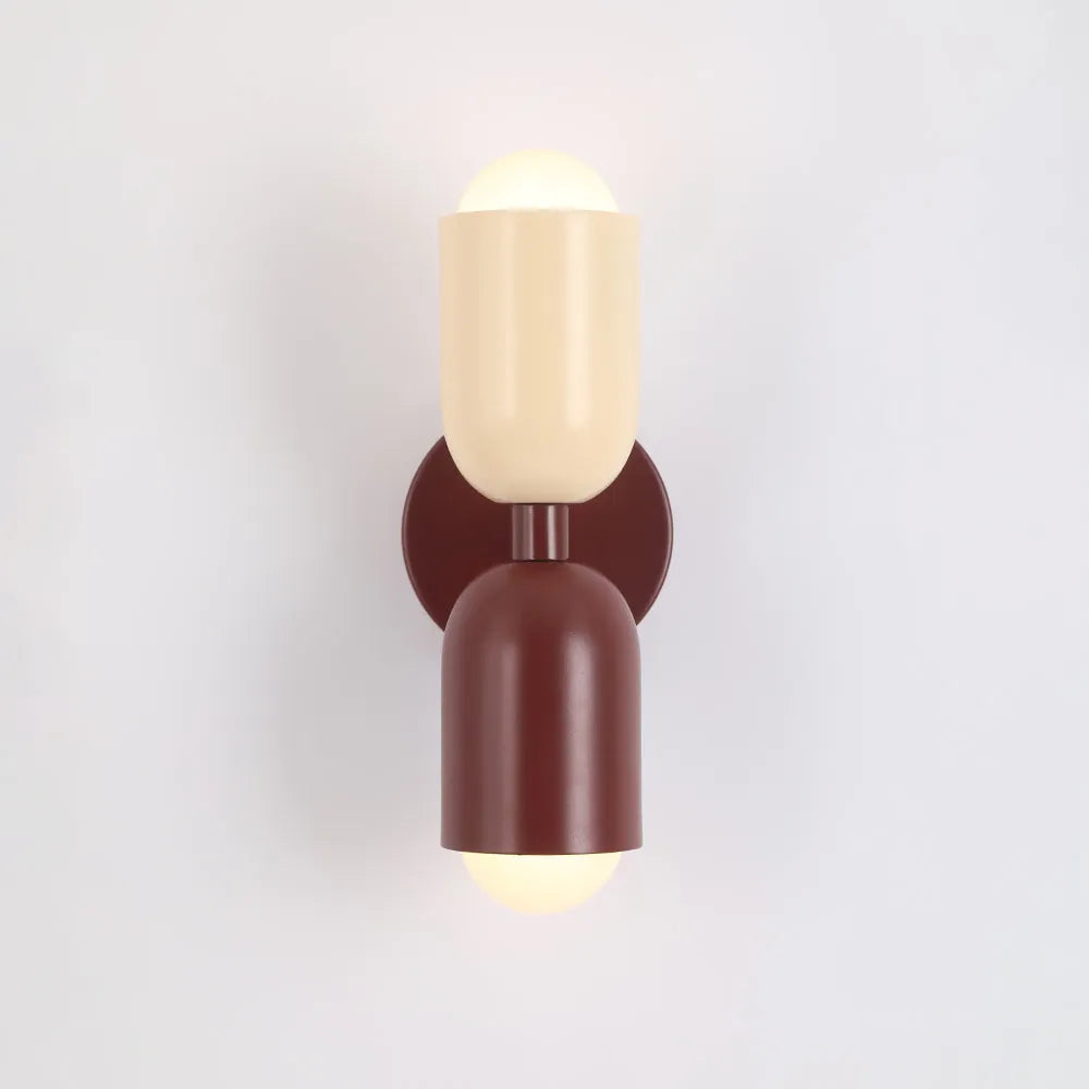 Lampa Ścienna Skandynawska Metalowa