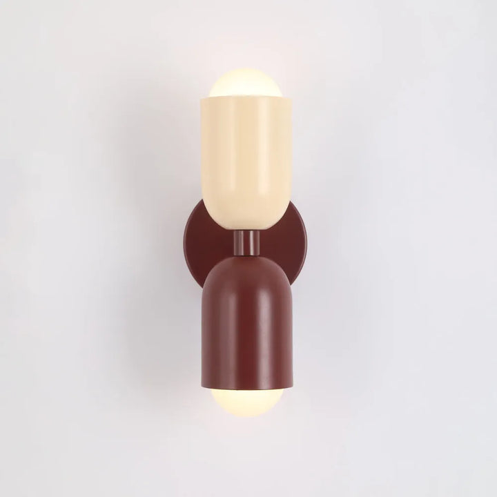 Lampa Ścienna Skandynawska Metalowa