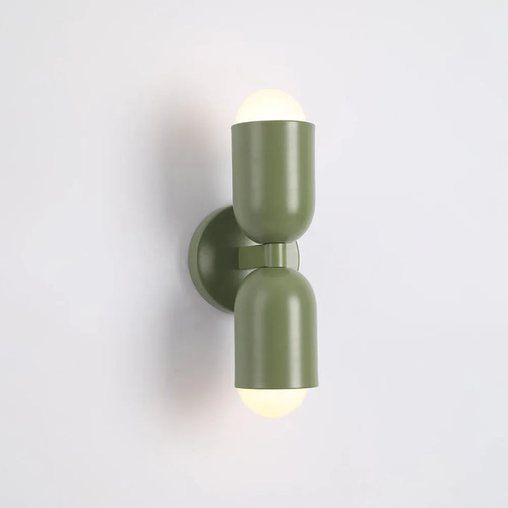 Lampa Ścienna Skandynawska Metalowa