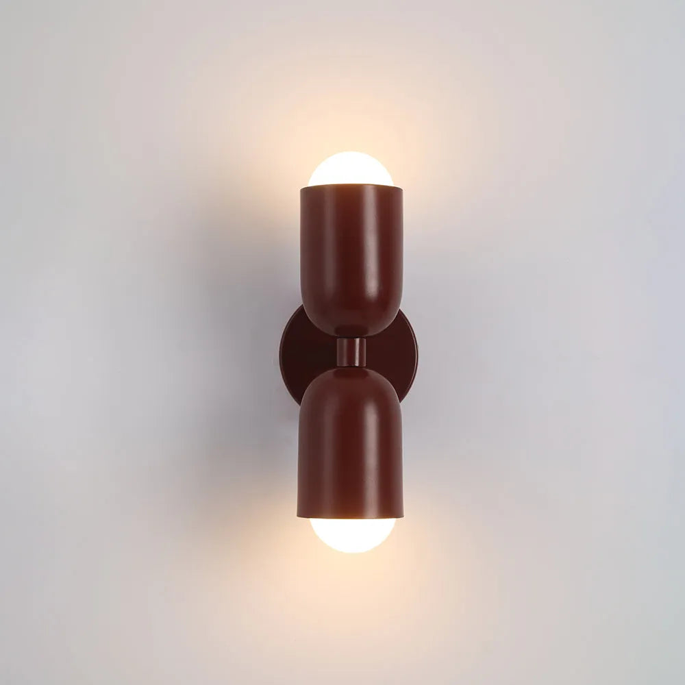 Lampa Ścienna Skandynawska Metalowa