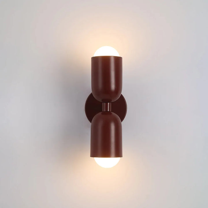 Lampa Ścienna Skandynawska Metalowa