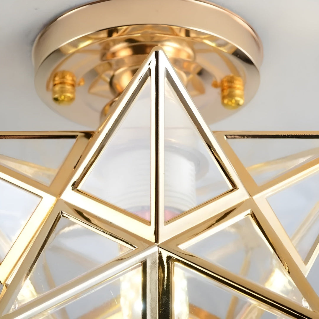 HaloStar Light - Elegancka lampa LED w kształcie gwiazdy