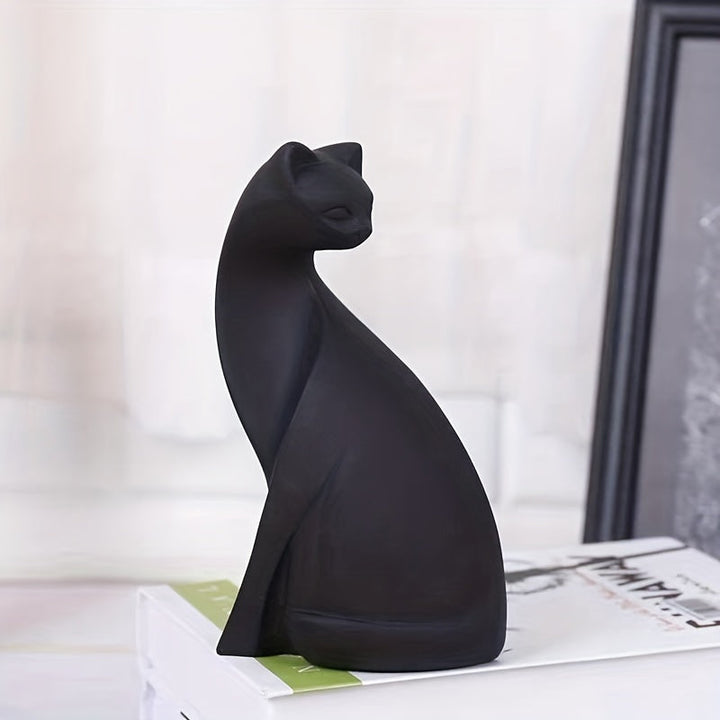 Nowoczesna figura kota – stylowa i zabawna dekoracja