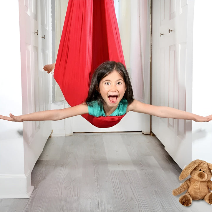 Relaksujący huśtawka dla dzieci – Delikatne kołysanie dla większego spokoju