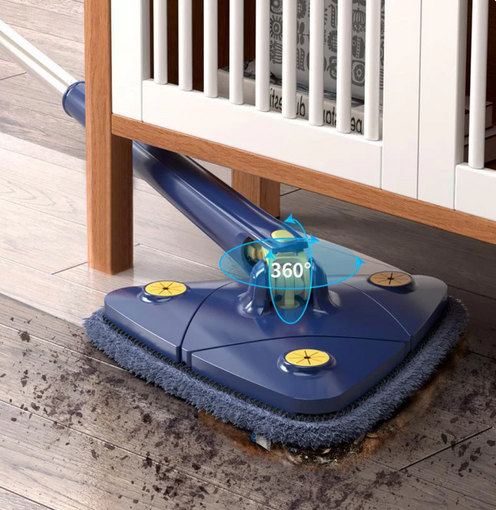 SmartMop 360™ – rotacyjny mop z samoczyszczeniem i regulowanym uchwytem