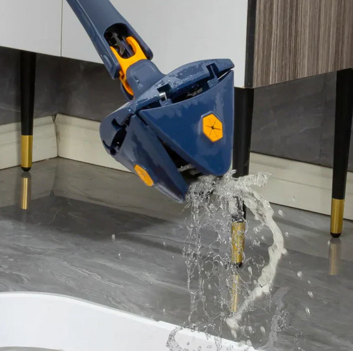 SmartMop 360™ – rotacyjny mop z samoczyszczeniem i regulowanym uchwytem