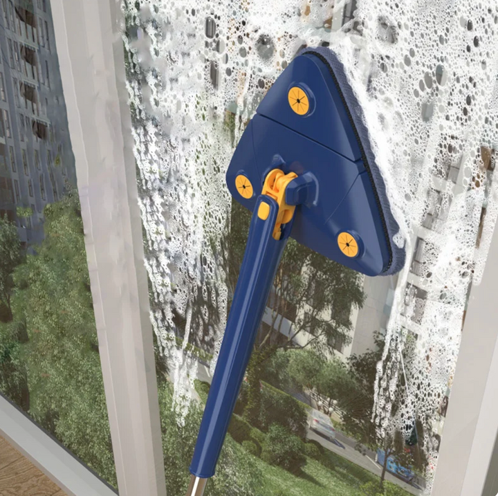 SmartMop 360™ – rotacyjny mop z samoczyszczeniem i regulowanym uchwytem