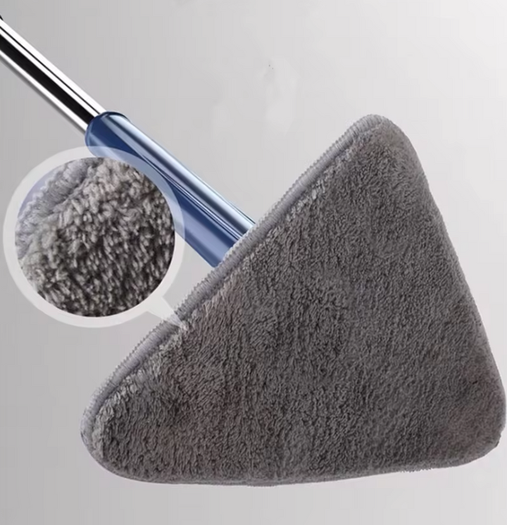 SmartMop 360™ – rotacyjny mop z samoczyszczeniem i regulowanym uchwytem