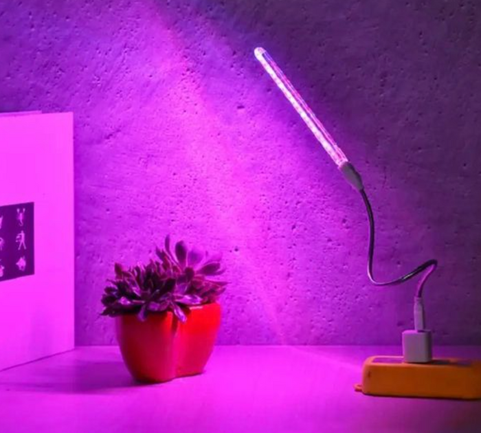 VäxtGlow-LED Pełnospektralne Oświetlenie Roślin