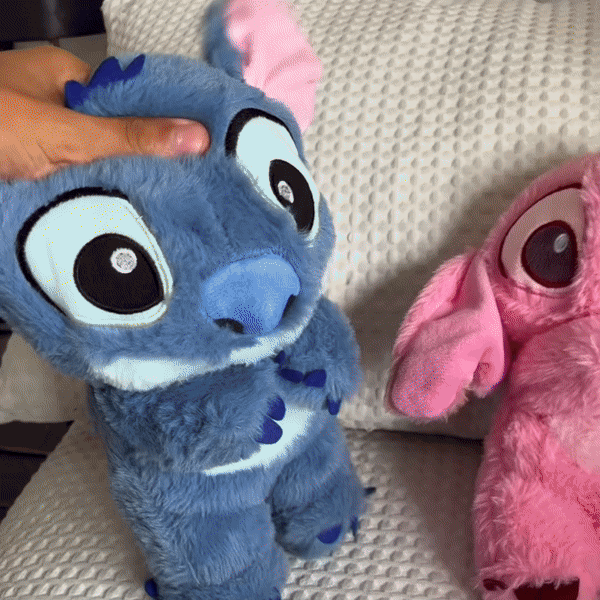 Trendujący Koala i Stitch z kojącym oddechem i muzyką