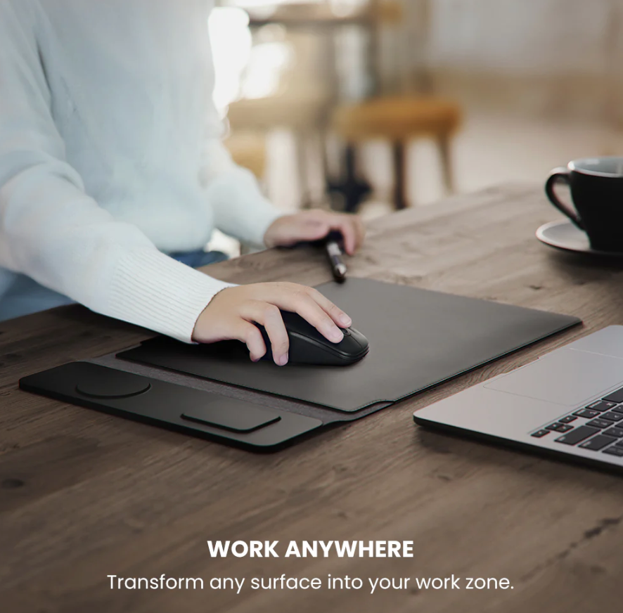 NEXA 4-w-1 Etui na laptopa z bezprzewodowym ładowaniem
