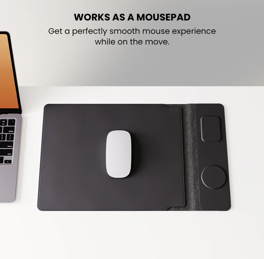 NEXA 4-w-1 Etui na laptopa z bezprzewodowym ładowaniem