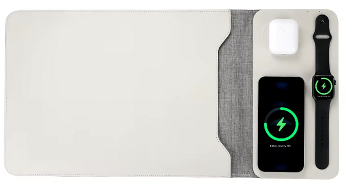 NEXA 4-w-1 Etui na laptopa z bezprzewodowym ładowaniem