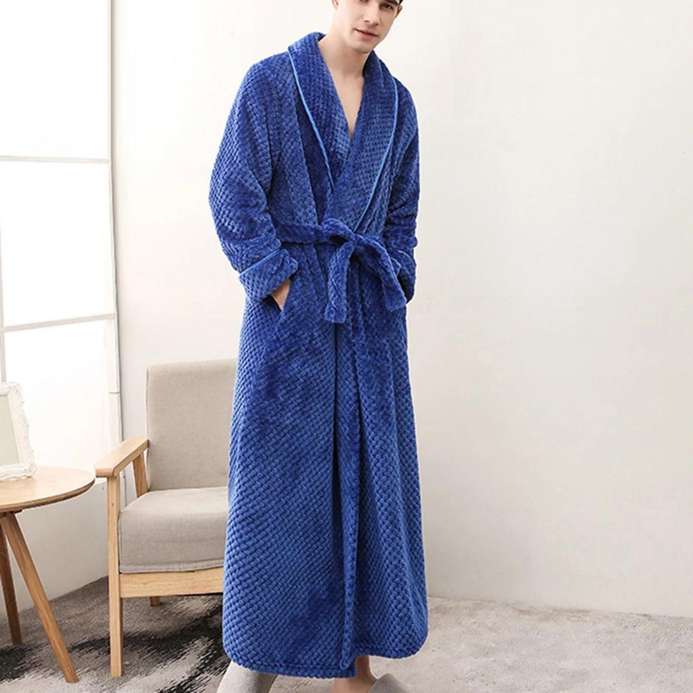 Carvallo Luxe – Elegancki Fleece Szlafrok z Najwyższym Komfortem Noszenia