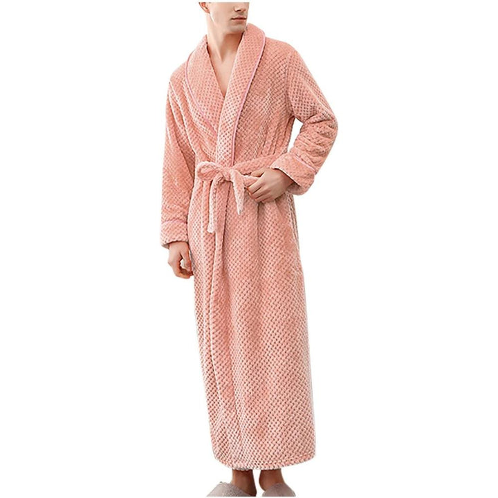 Carvallo Luxe – Elegancki Fleece Szlafrok z Najwyższym Komfortem Noszenia