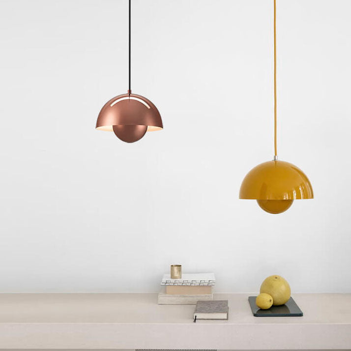 Nordisk Macaron 1-Źródło Światła Półokrągła Kopuła Lampa Wisząca Lightz
