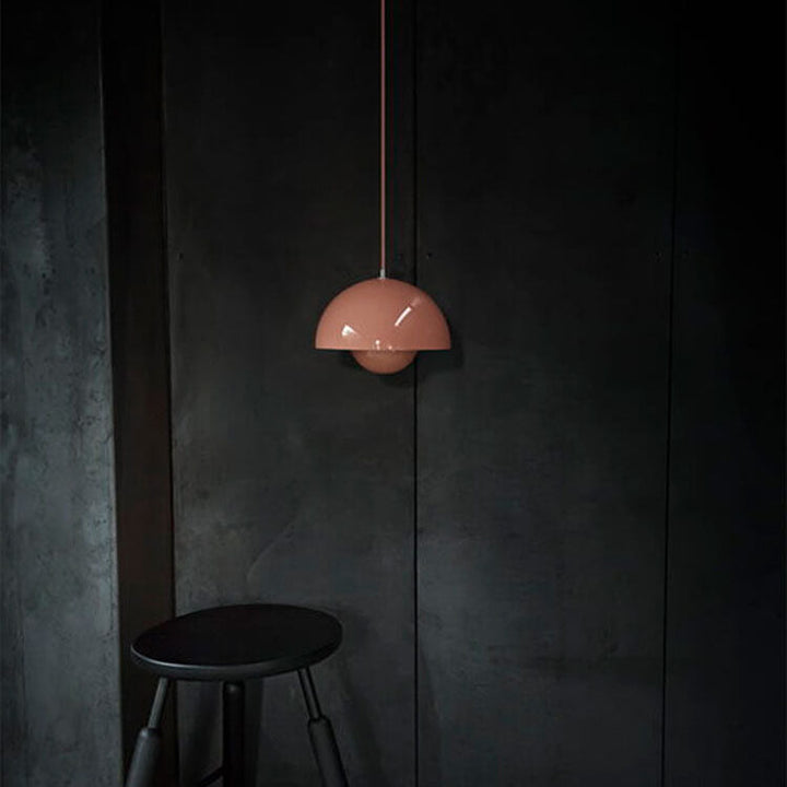 Nordisk Macaron 1-Źródło Światła Półokrągła Kopuła Lampa Wisząca Lightz