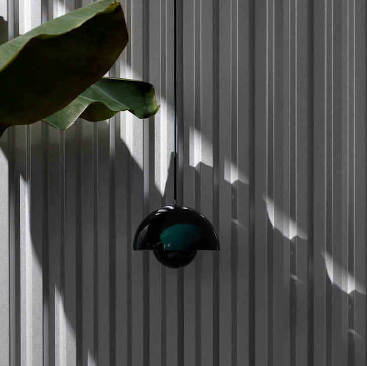 Nordisk Macaron 1-Źródło Światła Półokrągła Kopuła Lampa Wisząca Lightz