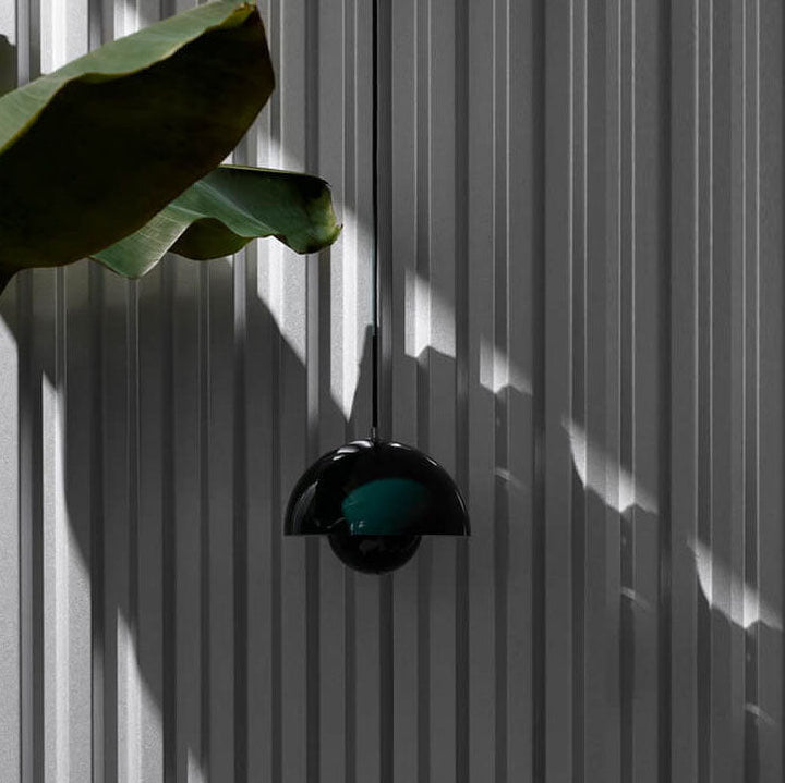 Nordisk Macaron 1-Źródło Światła Półokrągła Kopuła Lampa Wisząca Lightz