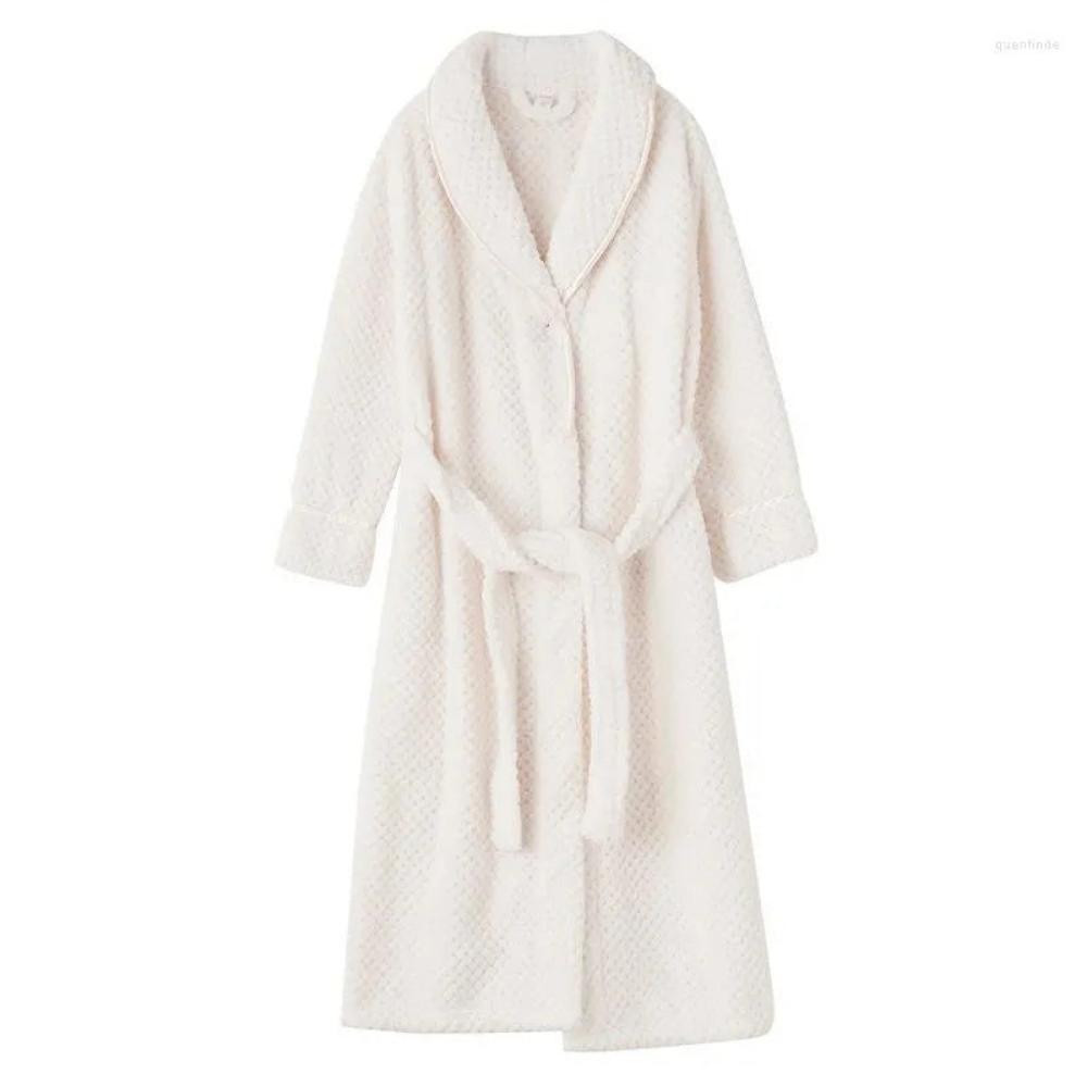 Carvallo Luxe – Elegancki Fleece Szlafrok z Najwyższym Komfortem Noszenia