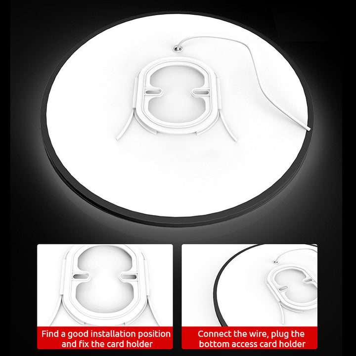 Nowoczesna Lampa Sufitowa LED Okrągła