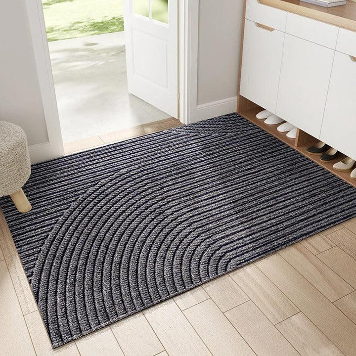 NordicTread - Nowoczesna wycieraczka PVC z antypoślizgowym i piaskowym designem