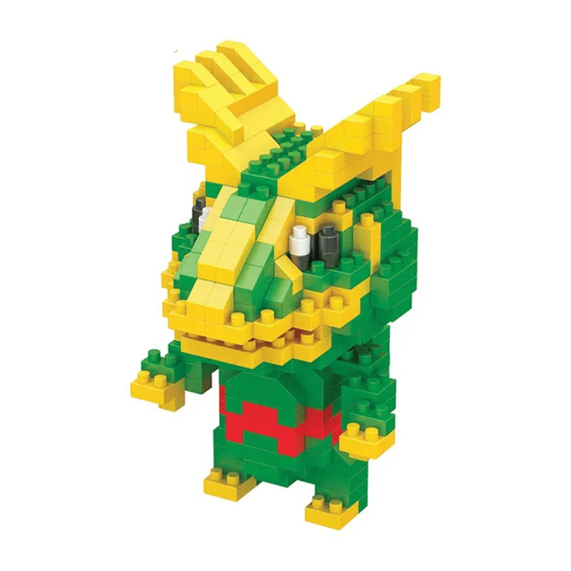 Poke Postacie Nanoblocks Anime Klocki Budowlane