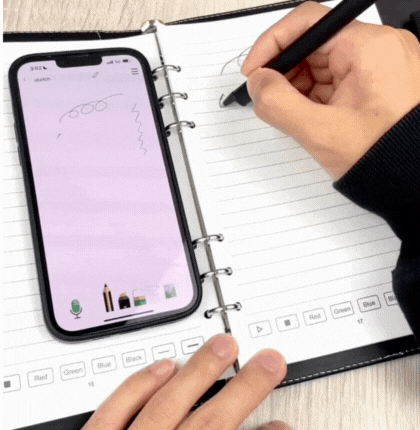 Notera – Smart Notatnik Cyfrowy z Piórem i Aplikacją