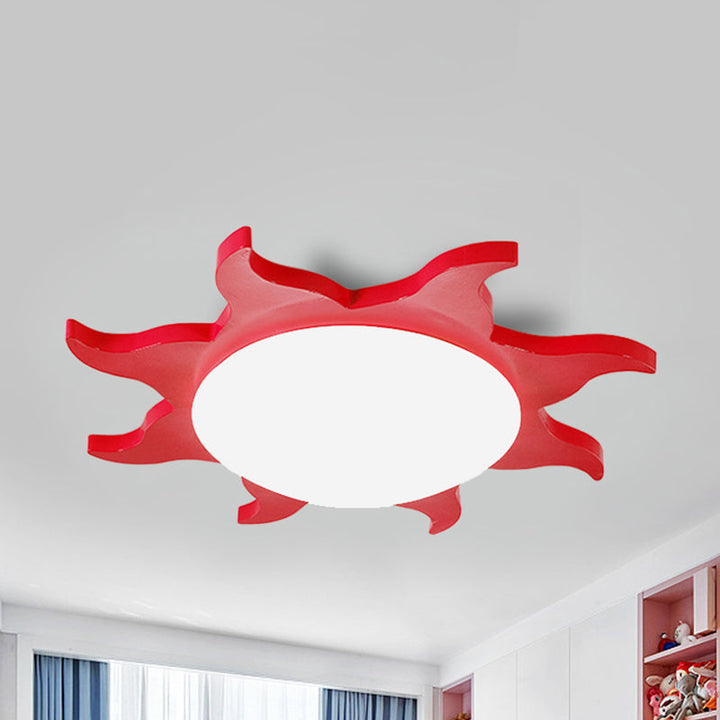SunShape - Rysunkowa Lampa Akrylowa do Sufitu dla Przedszkoli