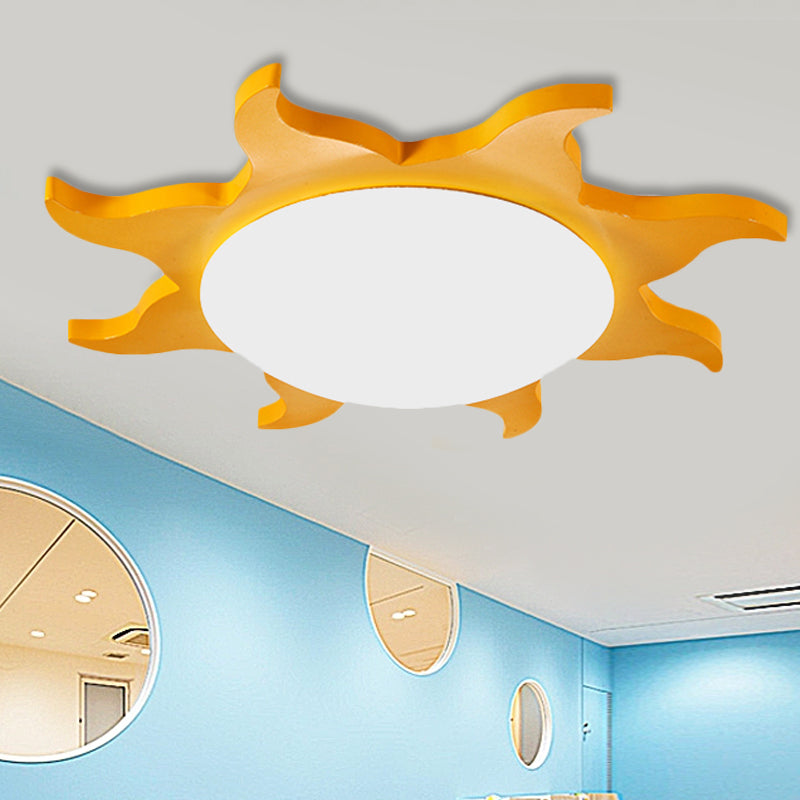 SunShape - Rysunkowa Lampa Akrylowa do Sufitu dla Przedszkoli