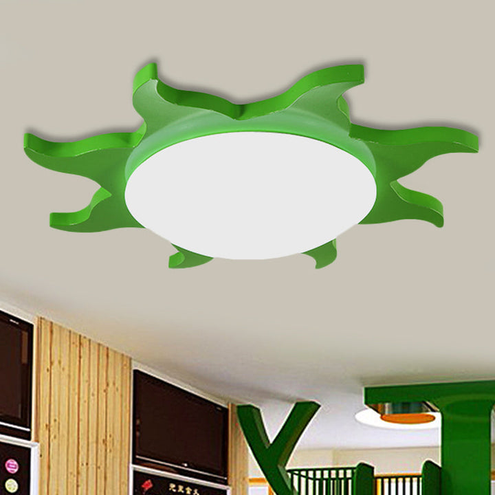 SunShape - Rysunkowa Lampa Akrylowa do Sufitu dla Przedszkoli