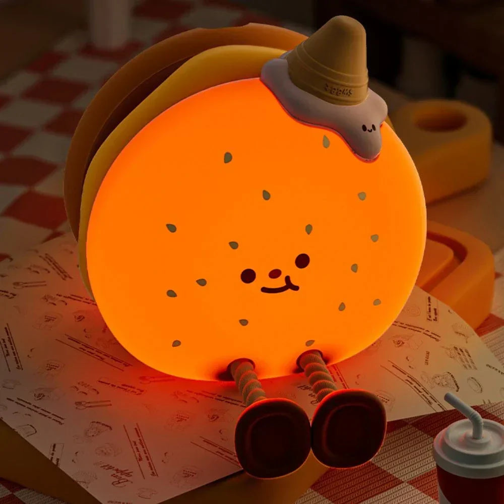 Nocna lampka Silikonowe Zwierzęta Lampki do Sypialni