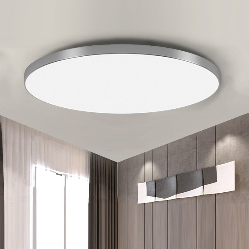 Nowoczesna Lampa Sufitowa LED Okrągła