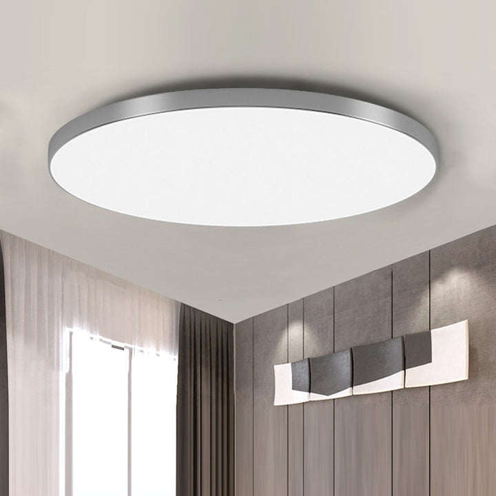 Nowoczesna Lampa Sufitowa LED Okrągła