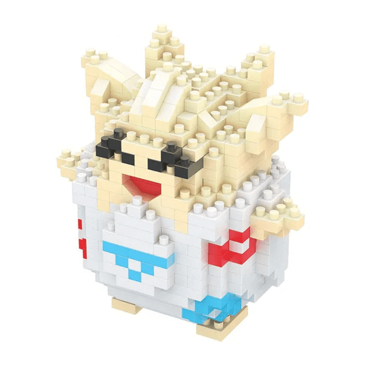 Poke Postacie Nanoblocks Anime Klocki Budowlane