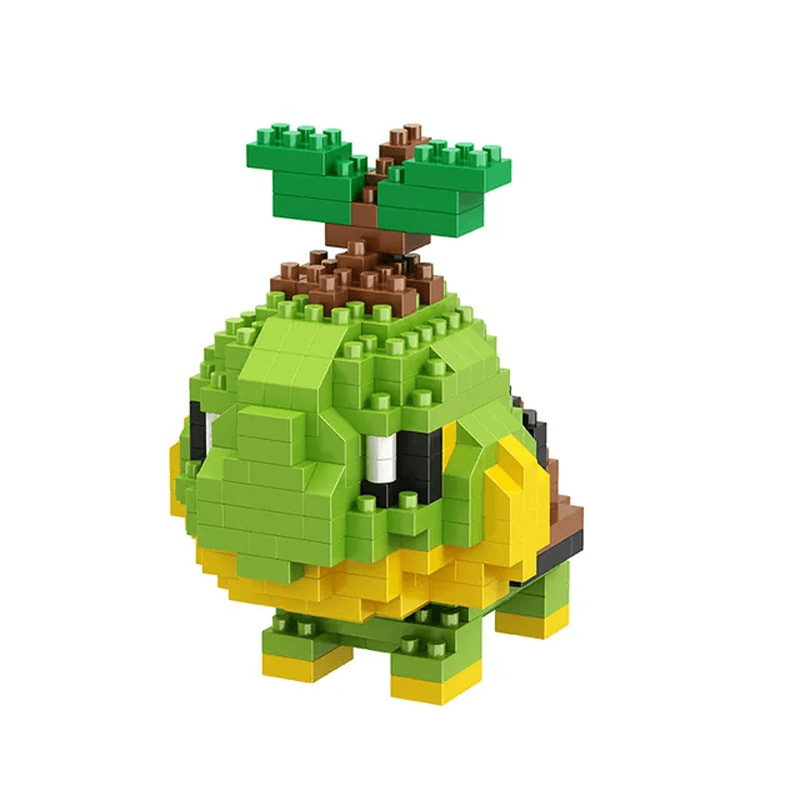 Poke Postacie Nanoblocks Anime Klocki Budowlane