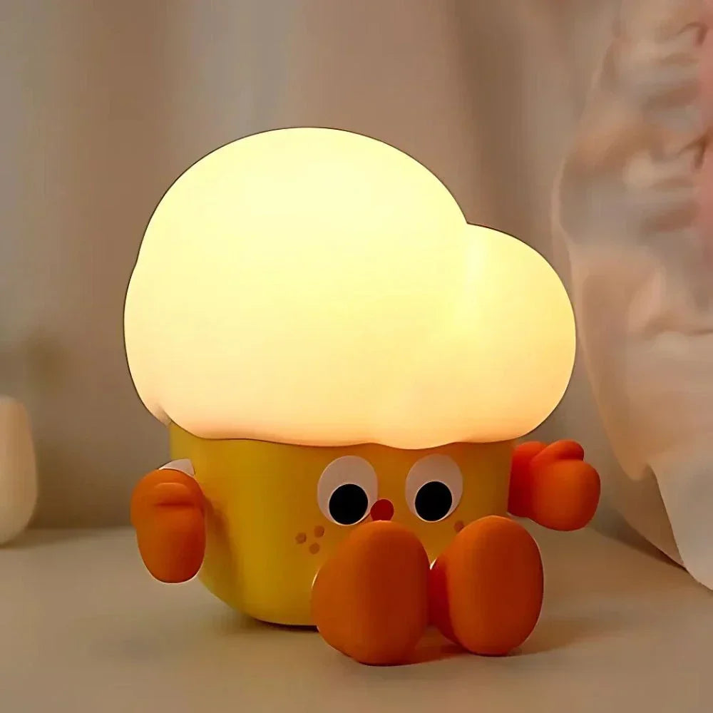 Nocna lampka Silikonowe Zwierzęta Lampki do Sypialni