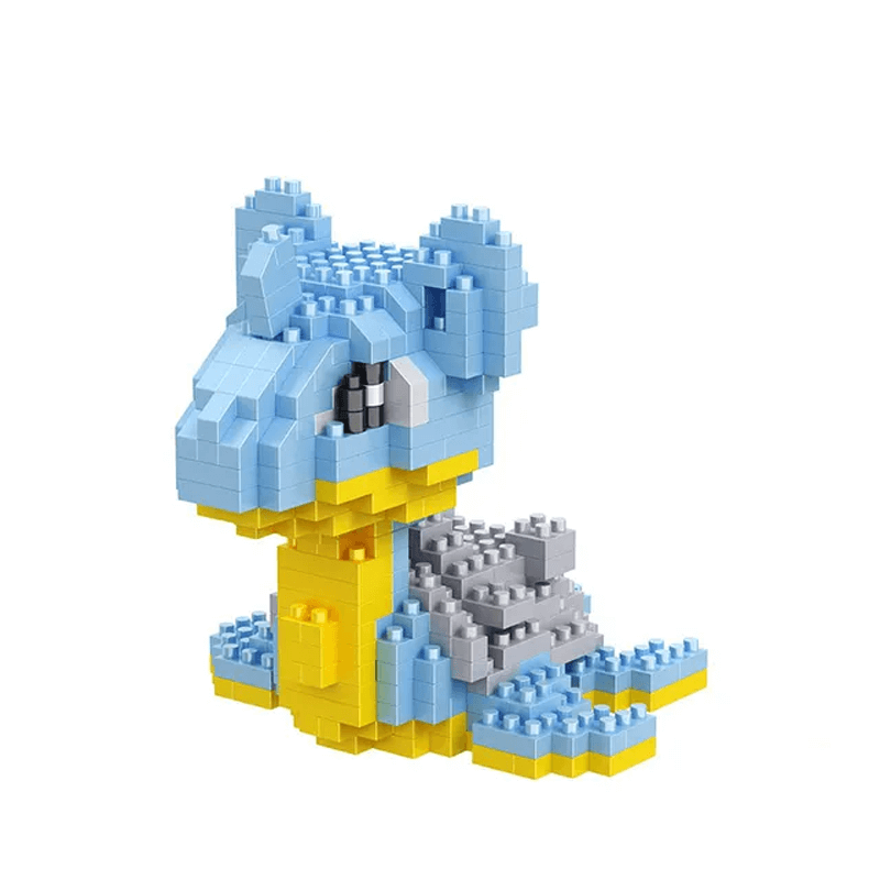Poke Postacie Nanoblocks Anime Klocki Budowlane