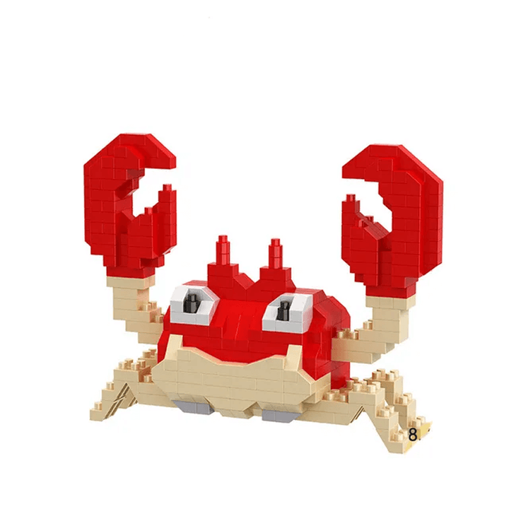 Poke Postacie Nanoblocks Anime Klocki Budowlane