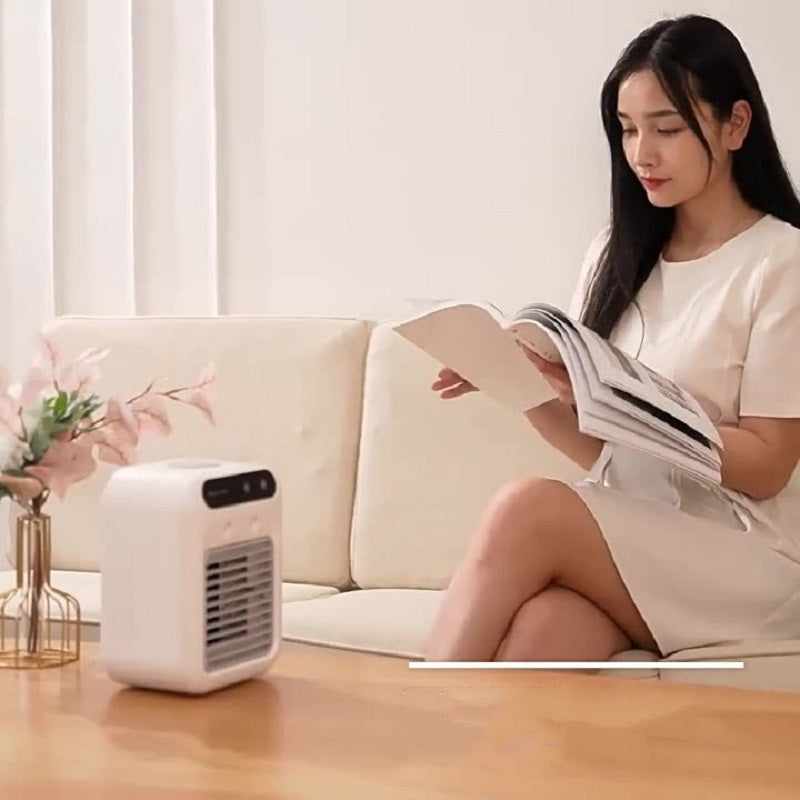 Przenośny Klimatyzator Wentylator Cichy Mini Urządzenie