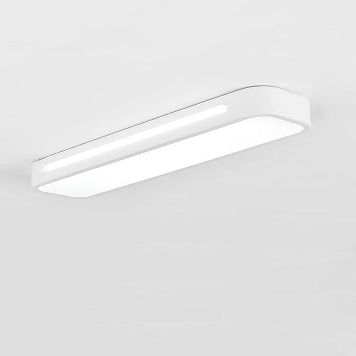 Nordycka Minimalistyczna Długa Lampa LED sufitowa