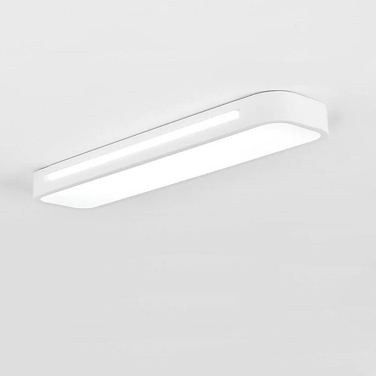 Nordycki Styl Długa Lampa LED sufitowa – Minimalistyczny Design