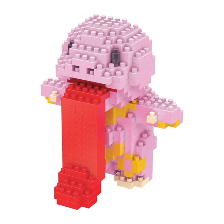 Poke Postacie Nanoblocks Anime Klocki Budowlane