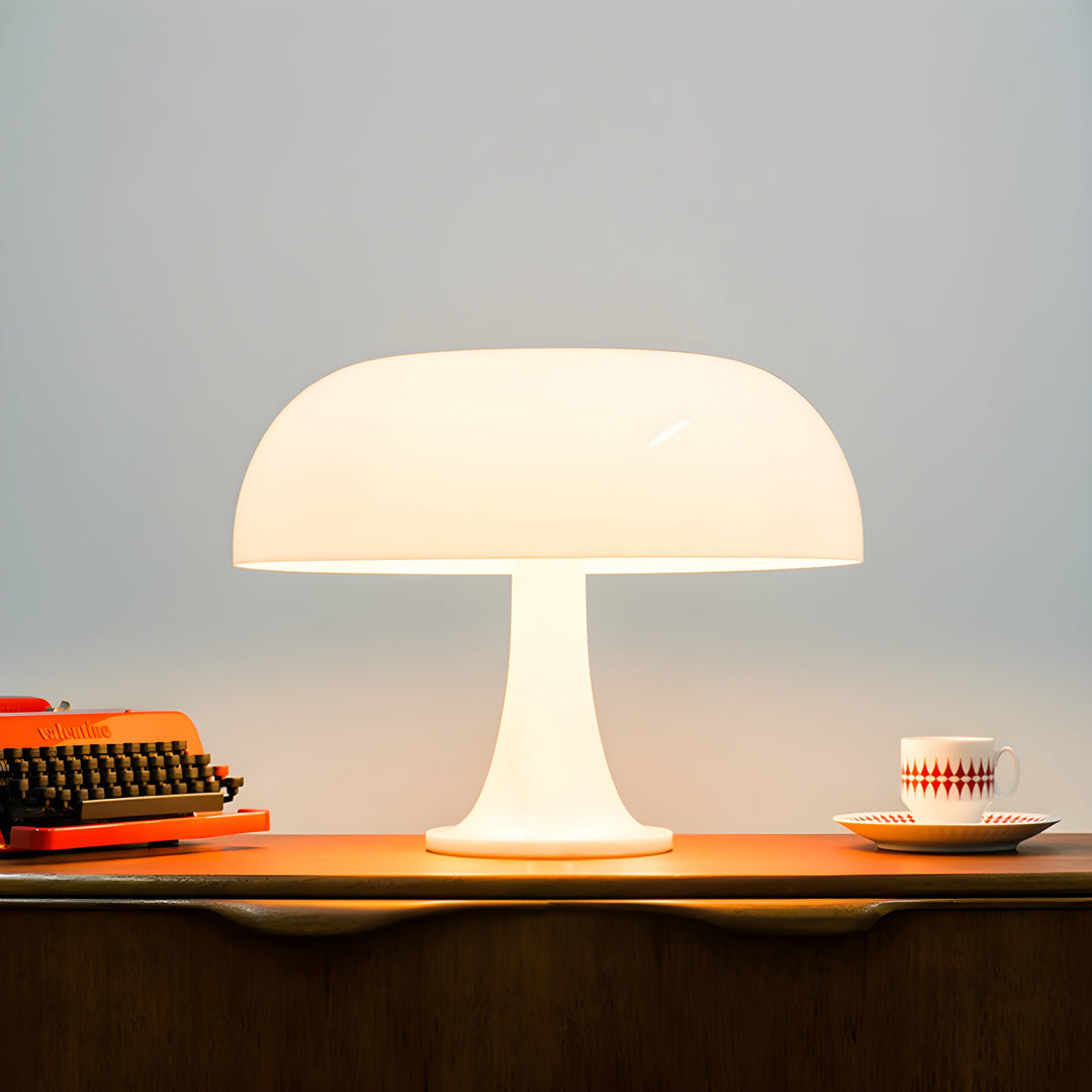 Lampa Stołowa FormLine – Lampa Grzybowa Inspirowana Bauhausem