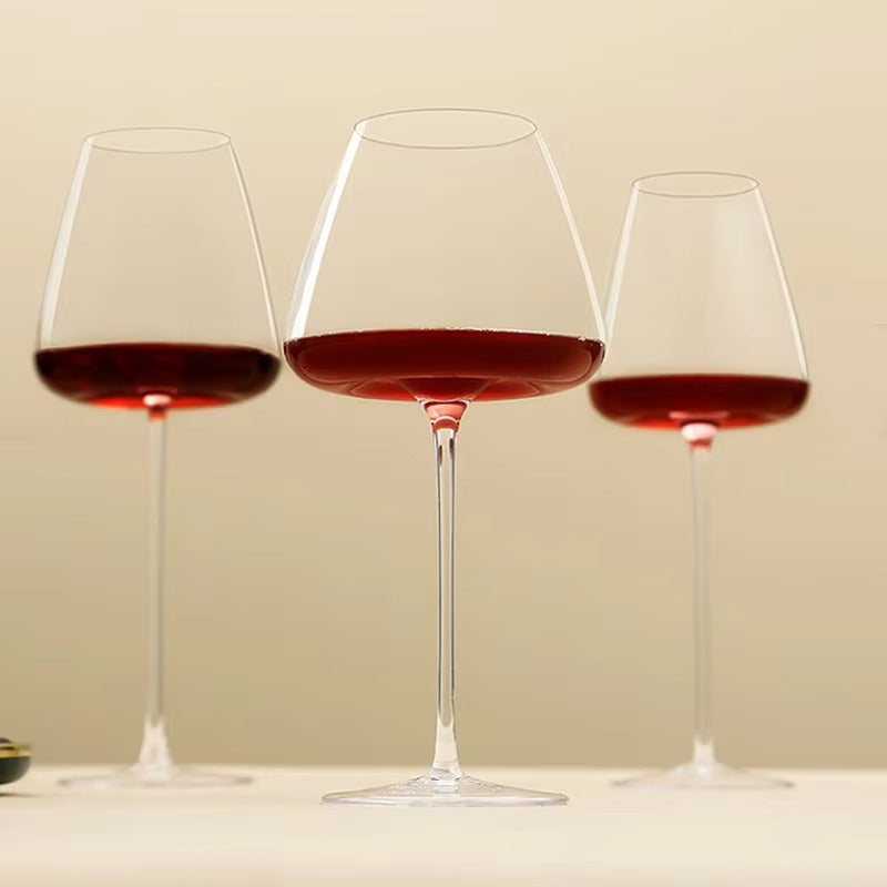 LuxeGlass - Ręcznie robione kieliszki kryształowe do wina i szampana